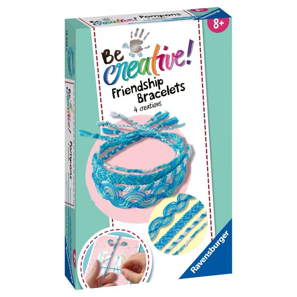 Juego Be Creative Mini Pulseras de Amistad Ravensburger GAMES