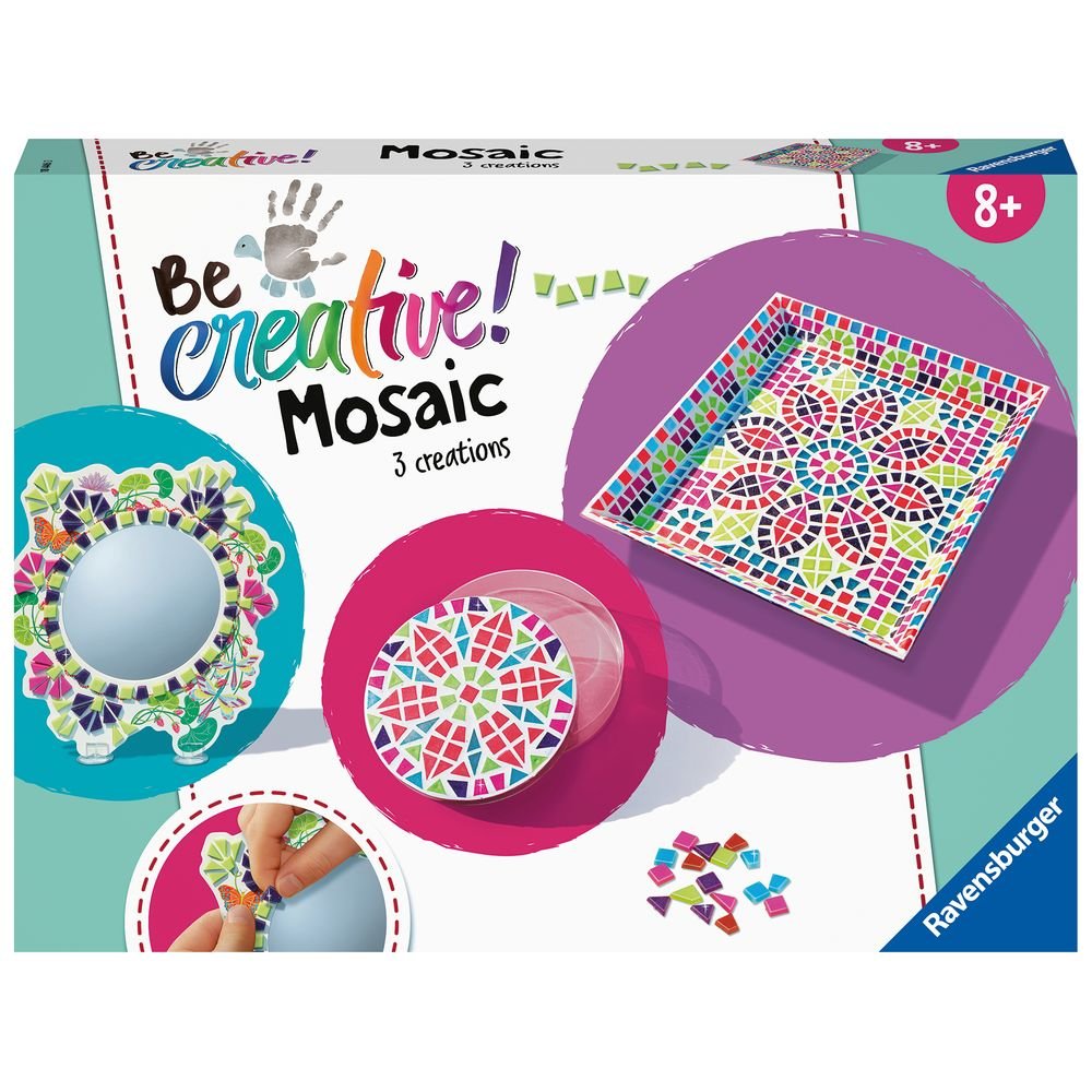 Juego Be Creative Maxi Mosaico Ravensburger GAMES
