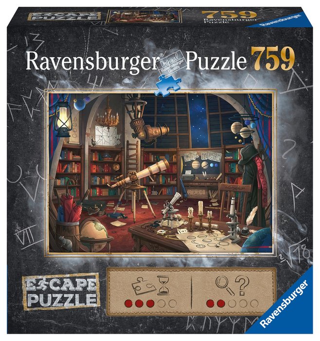 Puzzle Escape 2D el Observatorio Ravensburger 759 Piezas