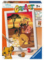 PINTAR POR NUMEROS CREART SERIE E EL REY LEON | RAVENSBURGER GAMES | 1 UNIDAD | 4005556201754