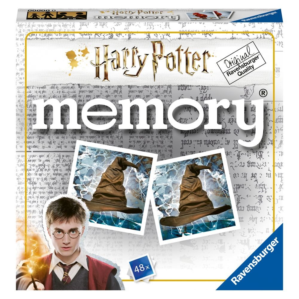 Juego Memory Pocket Harry Potter Ravensburger GAMES