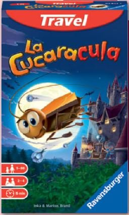 Juego de Mesa la Cucaracula Ravensburger Imagen principal del producto