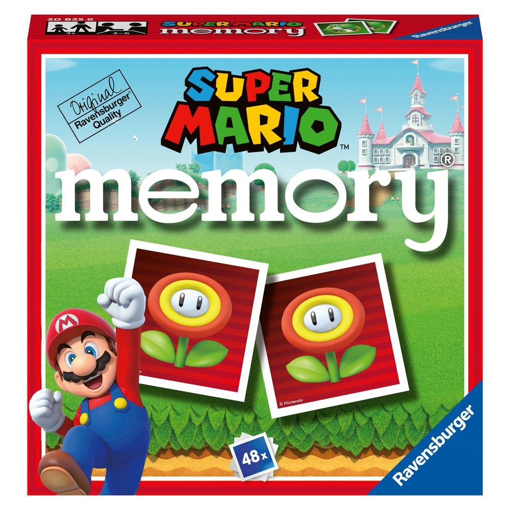 Juego Memory Pocket Super Mario Ravensburger GAMES