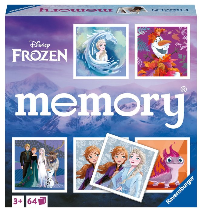 MEMORY - FROZEN | RAVENSBURGER GAMES | 1 UNIDAD | 4005556208906 Imagen principal del producto