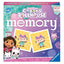 Juego Memory Pocket Gabby's Dollhouse Ravensburger GAMES