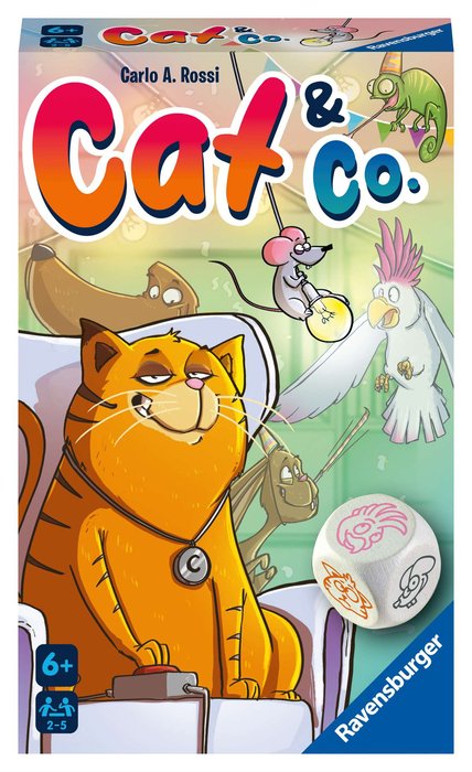 Juego de Mesa Cat & Co Ravensburger Imagen principal del producto