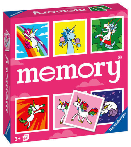 Juego Memory Unicorns Ravensburger GAMES