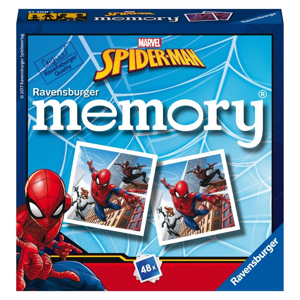 Juego Memory Pocket Spider-Man Ravensburger Games