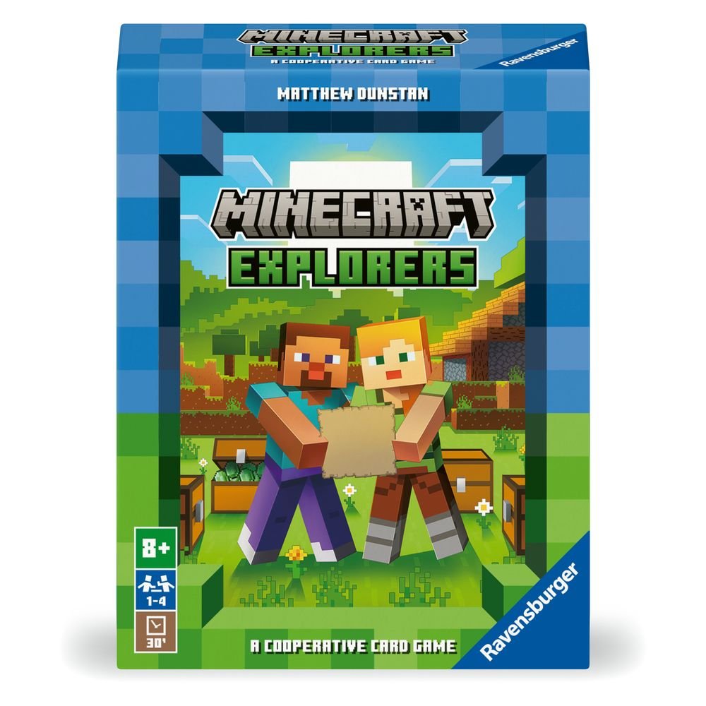 Juego Minecraft Explorers Ravensburger Games