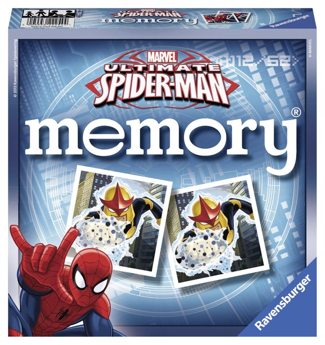 MEMORY - ULTIMATE SPIDER-MAN | RAVENSBURGER GAMES | 1 UNIDAD | 4005556222544 Imagen principal del producto
