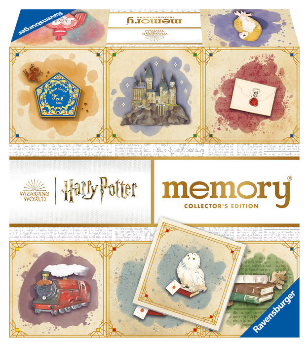 JUEGO MEMORY HARRY POTTER´S COLLECTOR EDITION | RAVENSBURGER GAMES | 1 UNIDAD | 4005556223497 Imagen principal del producto