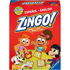 JUEGO DE MESA ZINGO | RAVENSBURGER GAMES | 1 UNIDAD | 4005556223534