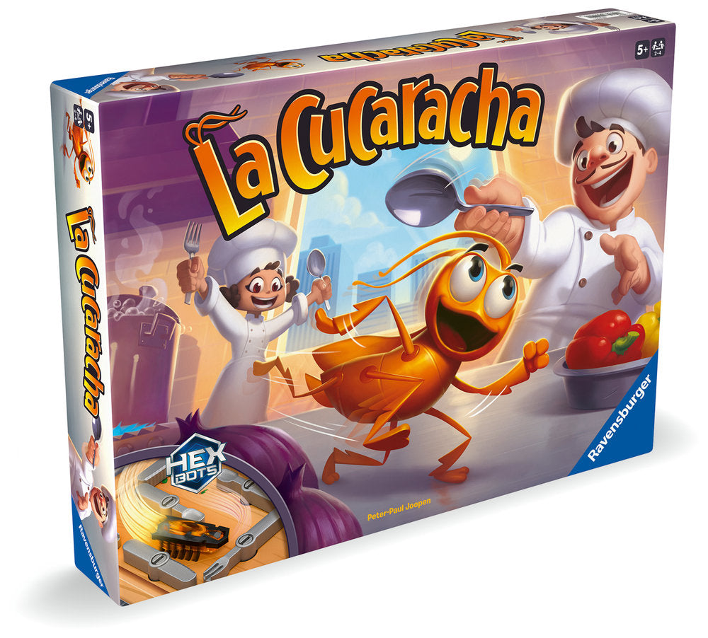 JUEGO LA CUCARACHA | RAVENSBURGER GAMES | 1 UNIDAD | 4005556224401 Imagen principal del producto