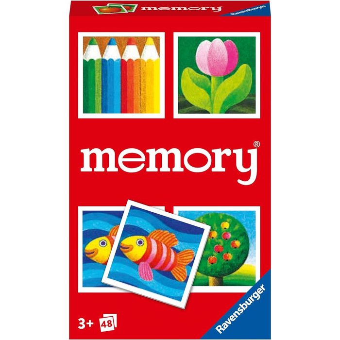 JUEGO MEMORY CHILDREN BAG | RAVENSBURGER GAMES | 1 UNIDAD | 4005556224579