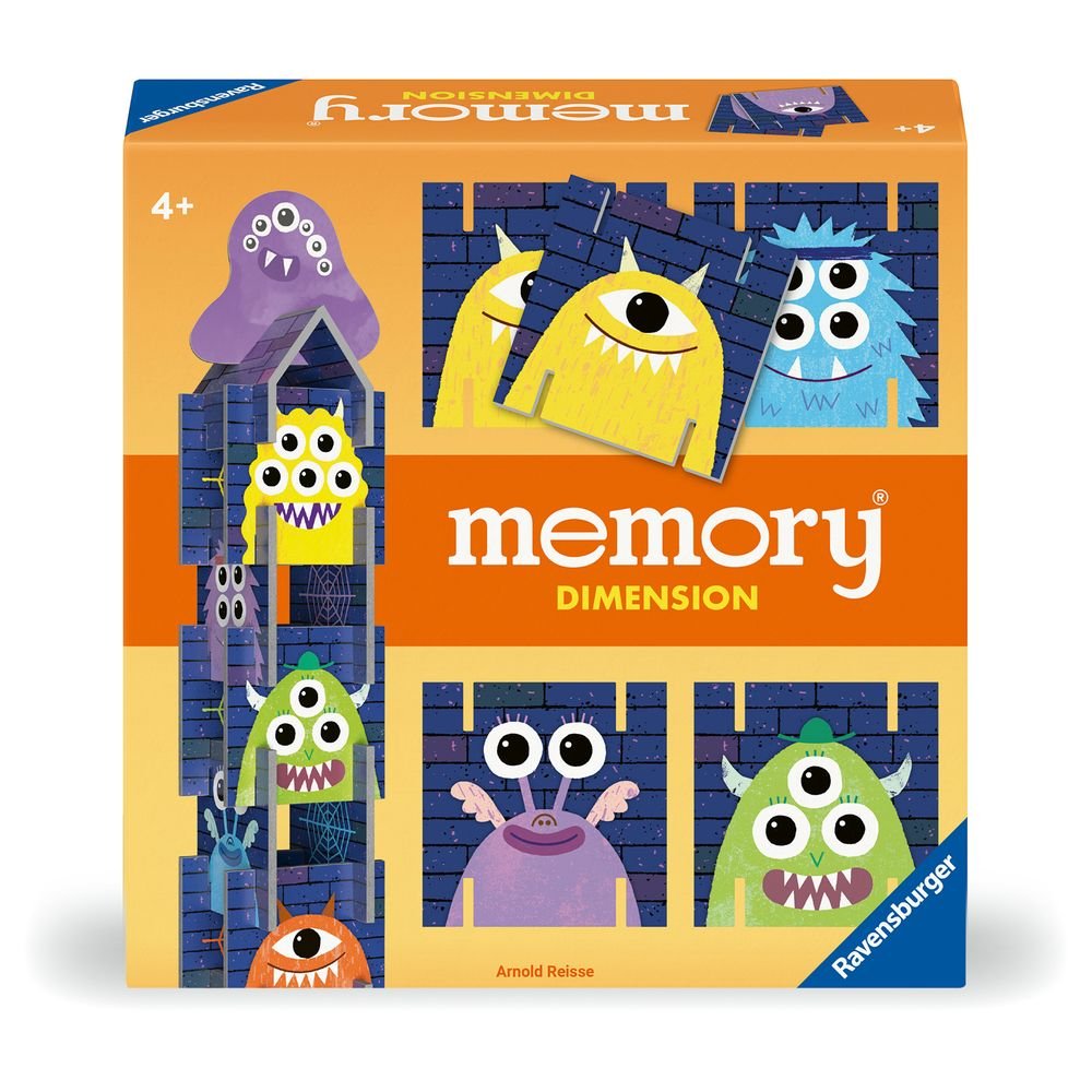 Juego Memory Dimension Ravensburger GAMES