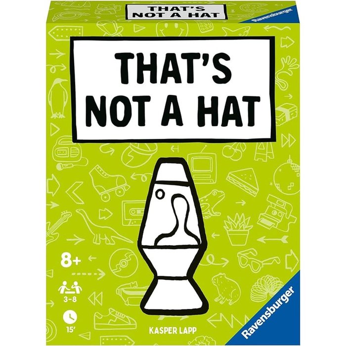 Juego That’s Not a Hat 2 Pop Culture Ravensburger GAMES