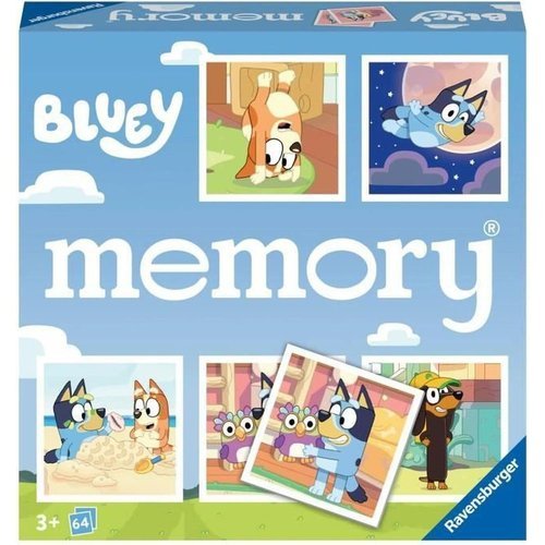 Juego de Mesa Memry Bluey Ravensburger