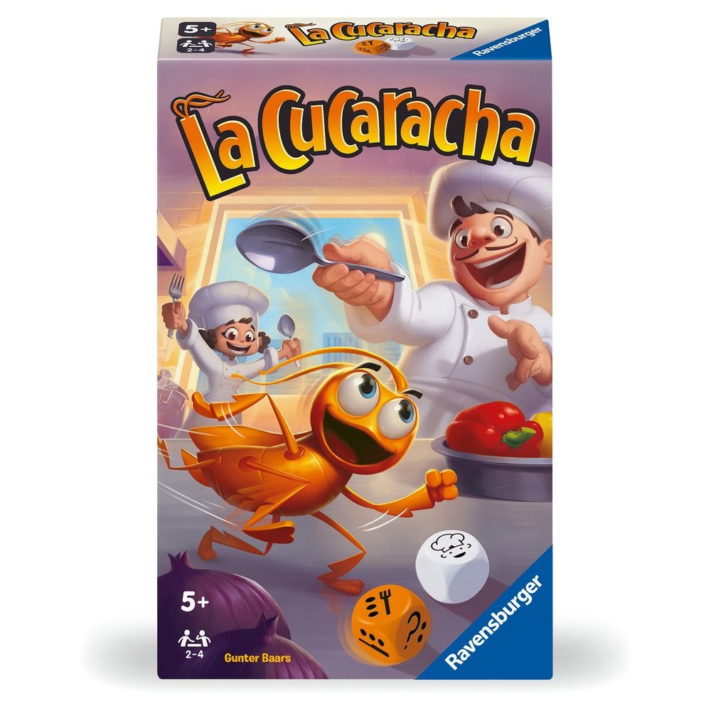Juego La Cucaracha Travel Ravensburger Juegos educativos para todas las edades Imagen principal del producto