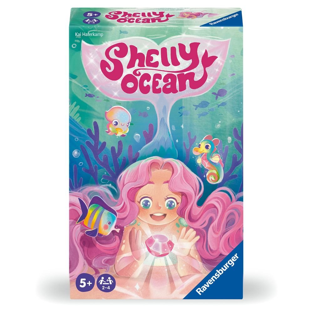 Juego Viaje Shelly Ocean Ravensburger Games