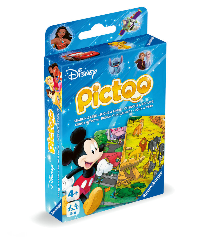 JUEGO PICTOO DISNEY | RAVENSBURGER GAMES | 1 UNIDAD | 4005556234783 Imagen principal del producto
