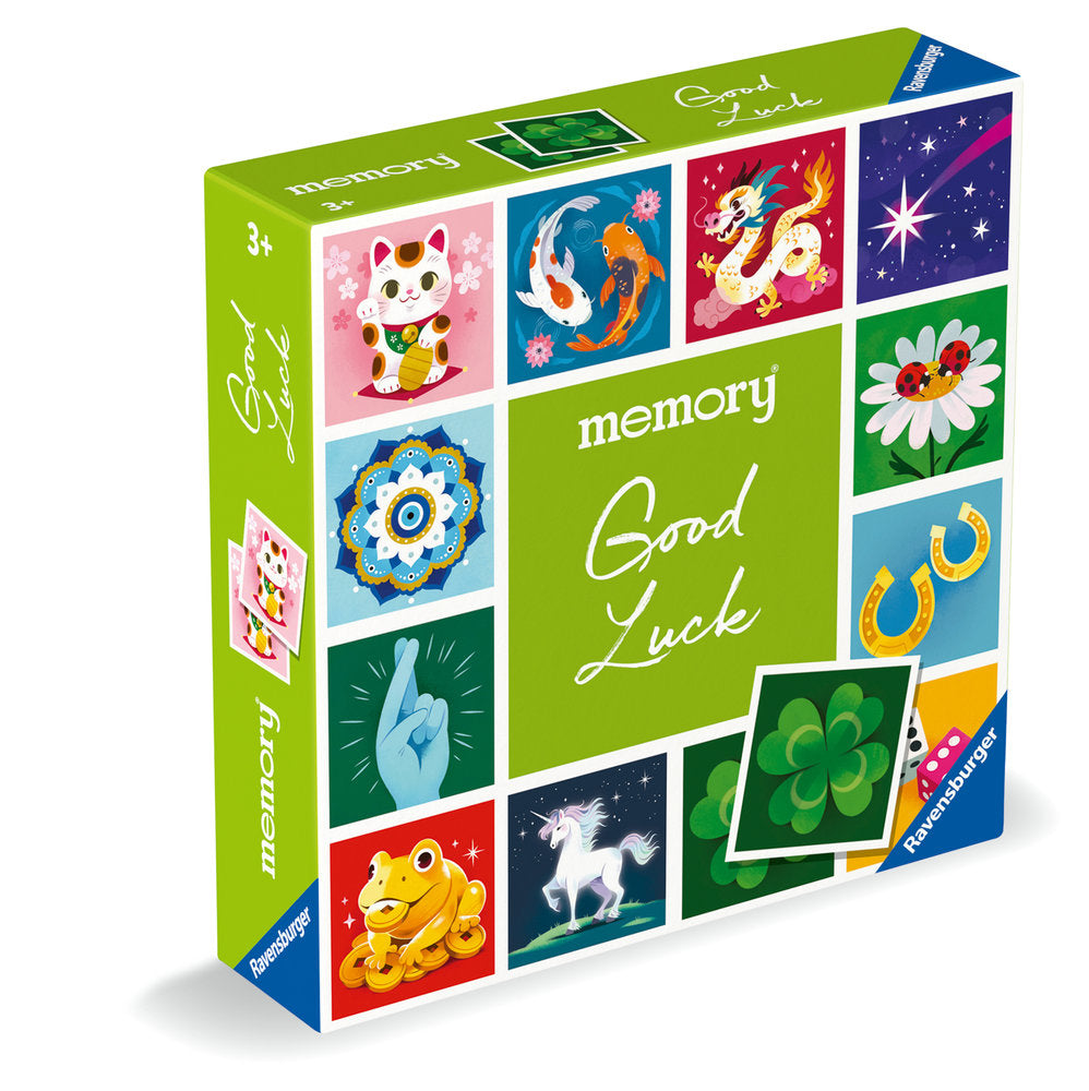 JUEGO MOMENTS MEMORY GOOD LUCK | RAVENSBURGER GAMES | 1 UNIDAD | 4005556234882 Imagen principal del producto
