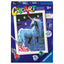 Juego Pintar por Números Creart Serie E Unicornio Mágico Ravensburger
