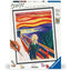 Pintar por Números Creart Serie B Art Munch el Grito Ravensburger