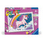 PINTAR POR NUMEROS CREART SERIE D UNICORNIO ROSA NEON | RAVENSBURGER GAMES | 1 UNIDAD | 4005556239771