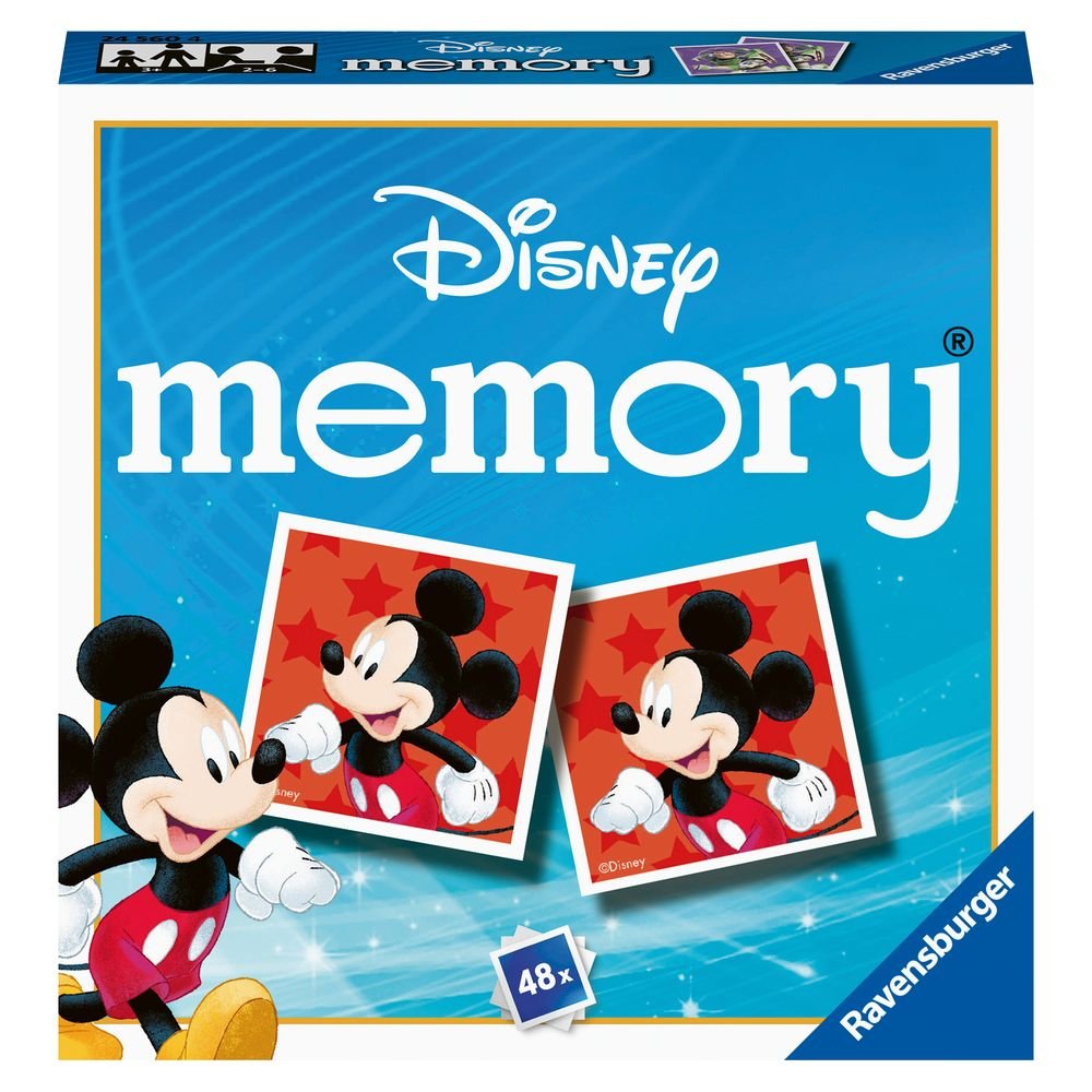 Juego Memory Pocket Walt Disney Classic Ravensburger Gases Imagen principal del producto