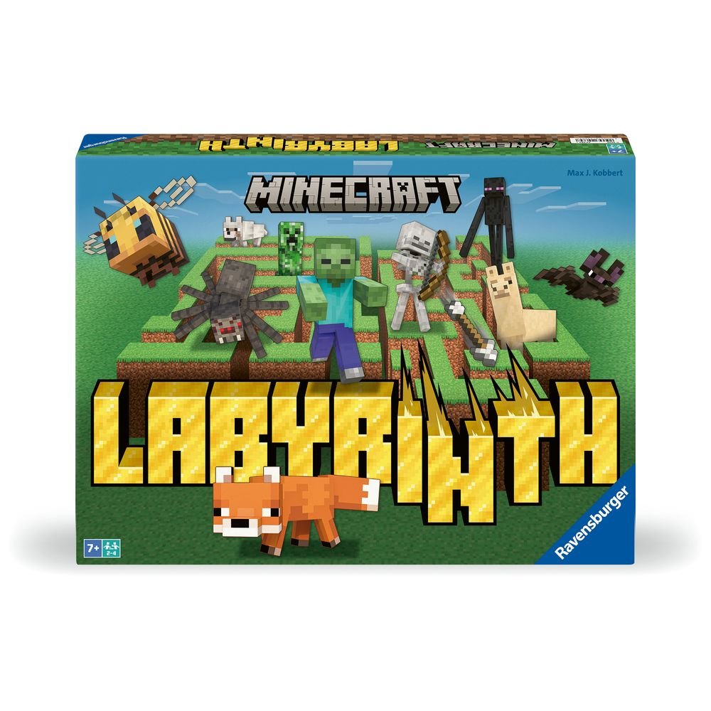 Juego Minecraft Labyrinth Ravensburger Games Imagen principal del producto