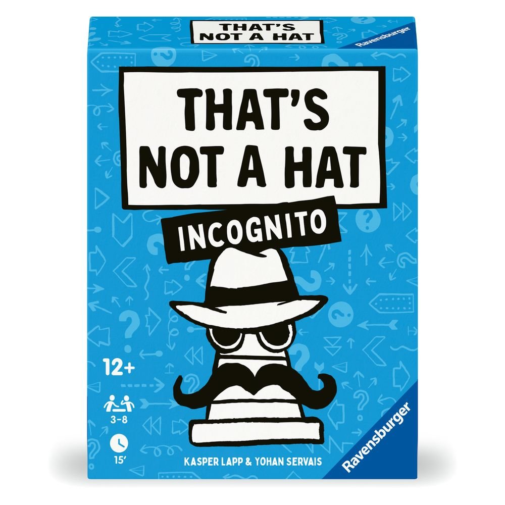 Juego That’s Not a Hat 3 Ravensburger Juegos de Mesa Imagen principal del producto