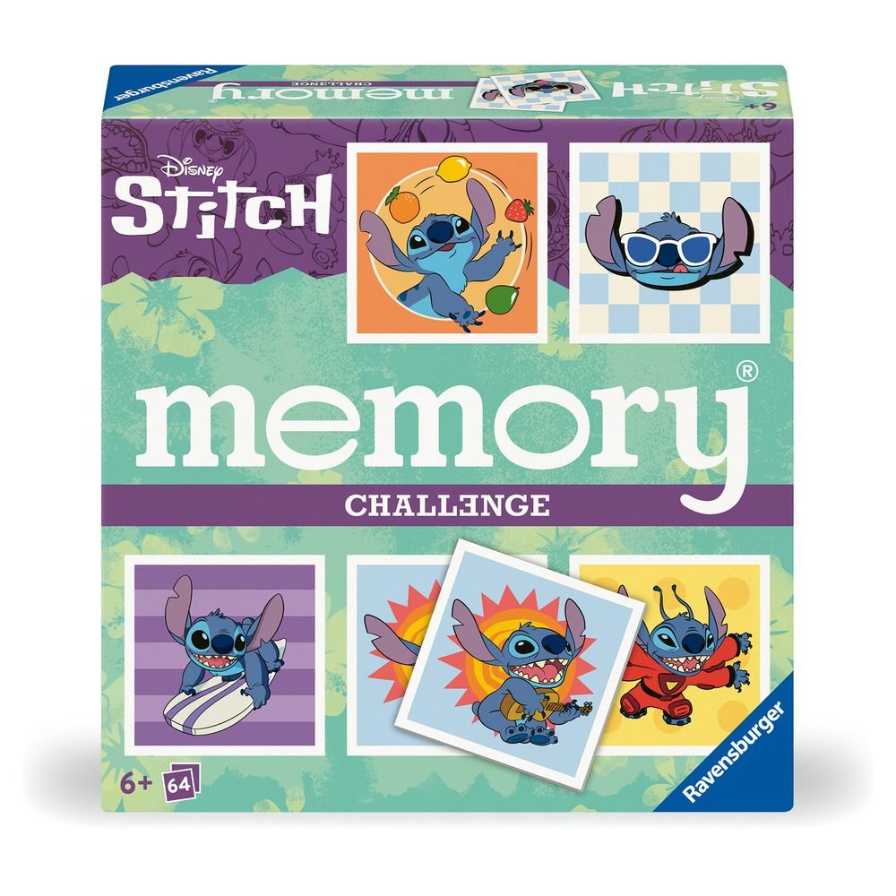 Juego Memory Stitch Challenge Ravensburger Games
