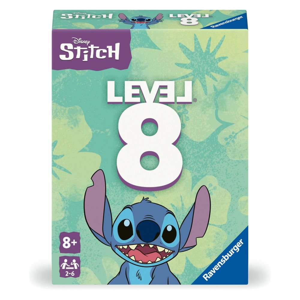 JUEGO DISNEY STITCH LEVEL 8 | RAVENSBURGER GAMES | 1 UNIDAD | 4005556247004 Imagen principal del producto