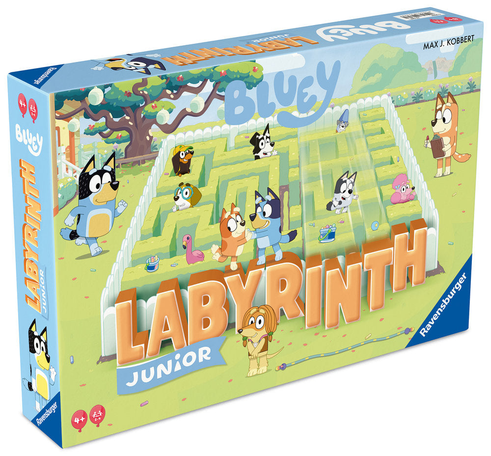 Juego de Mesa Labyrinth Junior Bluey Ravensburger