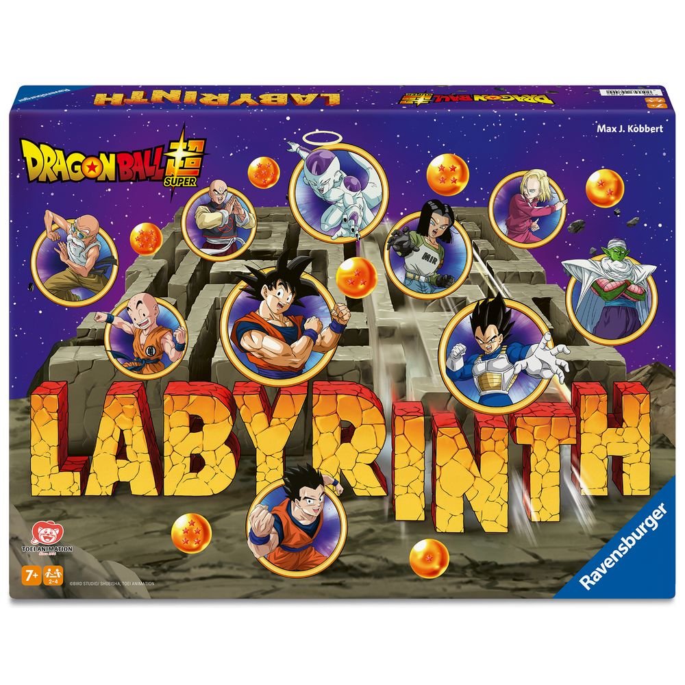 Juego Labyrinth Dragon Ball Ravensburger Games Imagen principal del producto