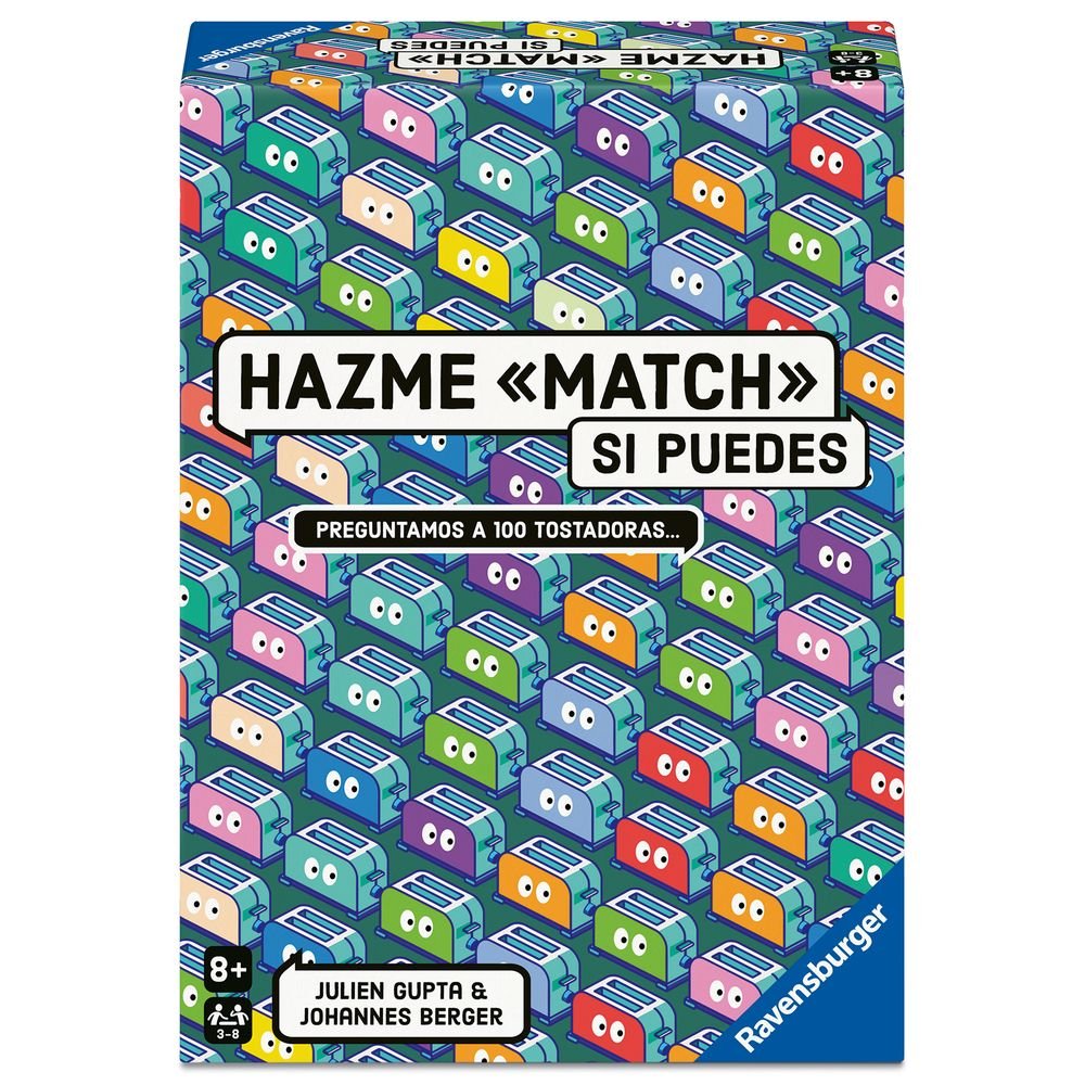 Juego Hazme Match Si Puedes Ravensburger Games Imagen principal del producto