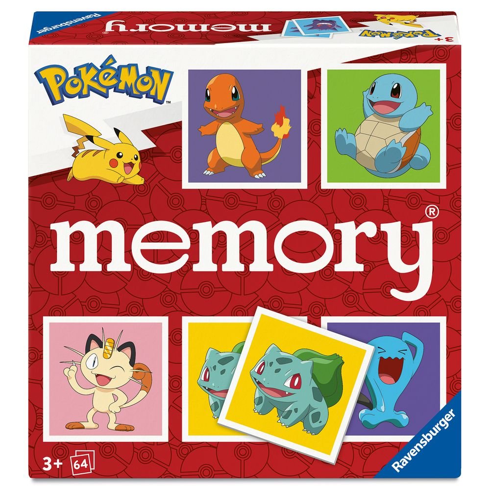 Juego Memory Pokémon Ravensburger Games