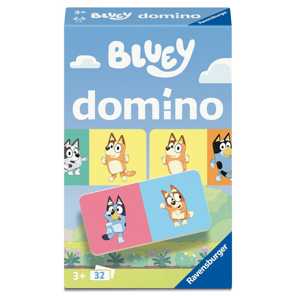 Juego Bluey Domino Ravensburger Games