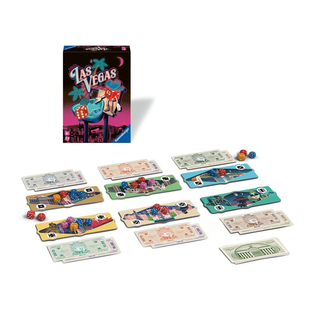 Juego Las Vegas Refresh - Ravensburger Games