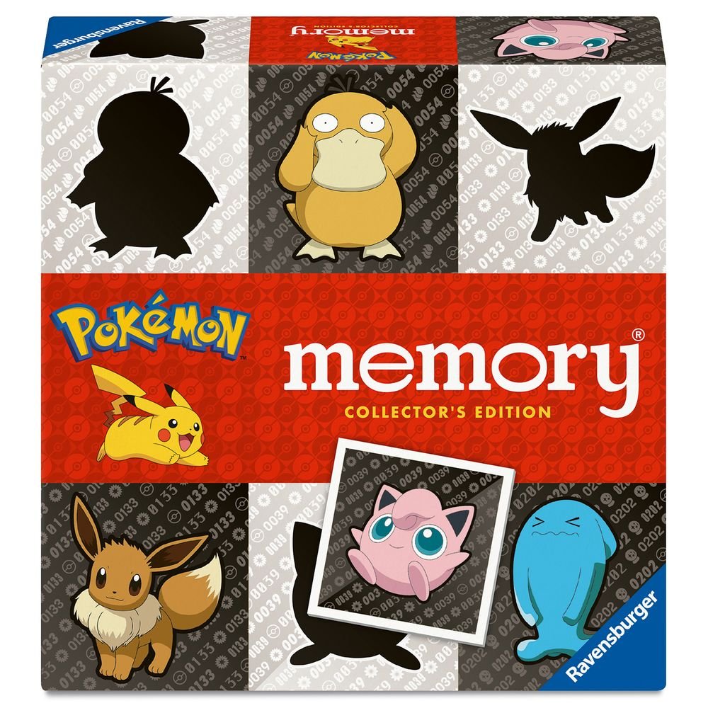 Juego Memory Pokémon Collectors Edition Ravensburger Imagen principal del producto