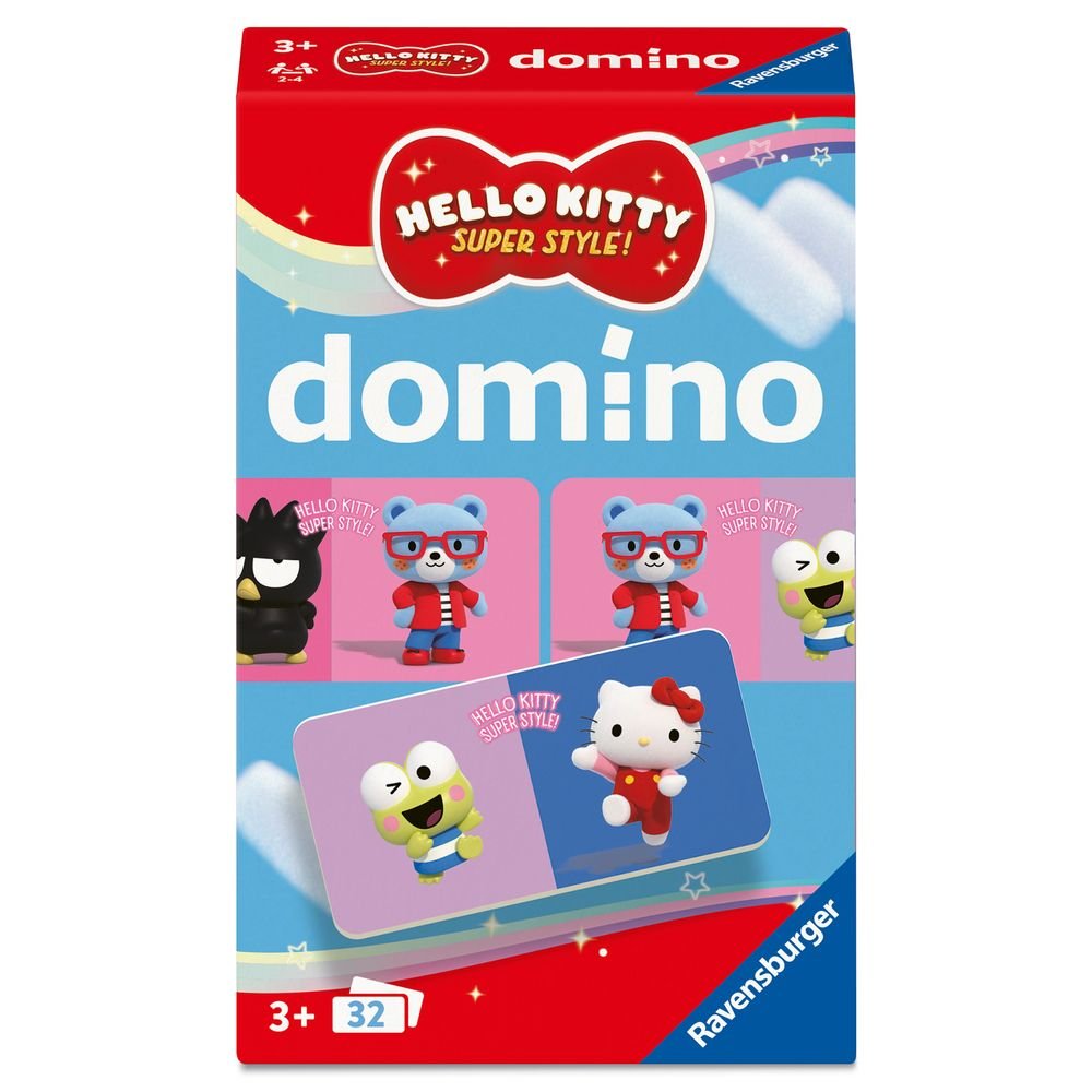 Juego Hello Kitty Domino Ravensburger GAMES
