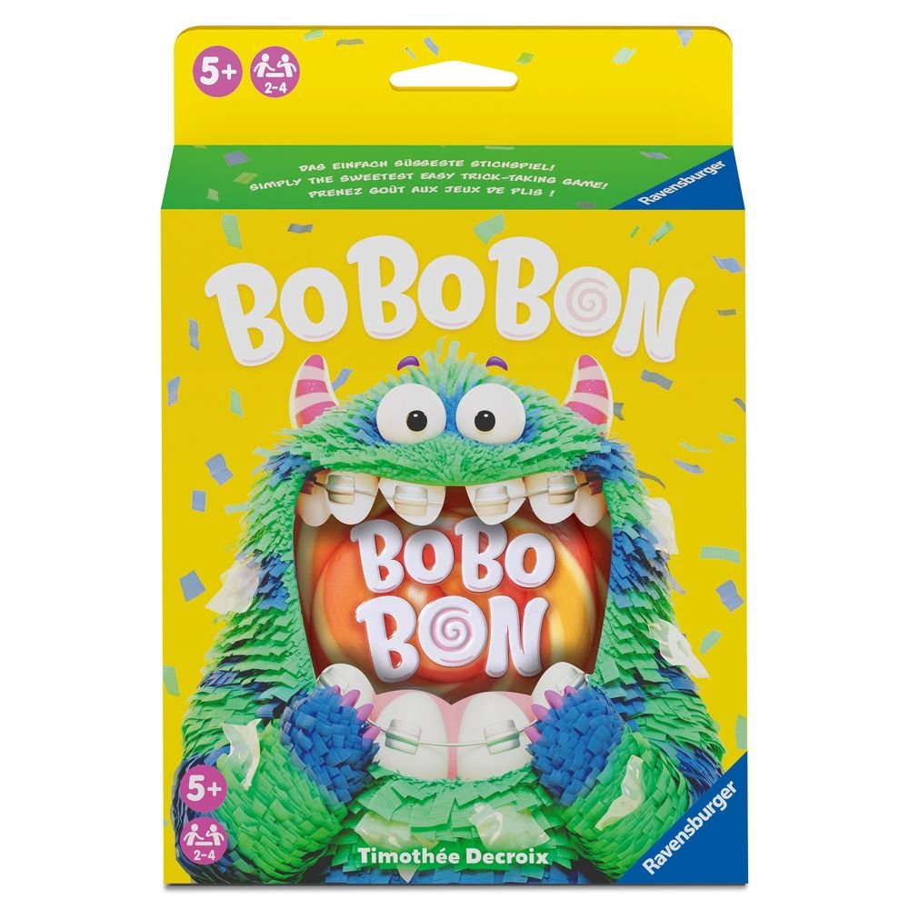 Juego Bo Bo Bon! Ravensburger Games Imagen principal del producto