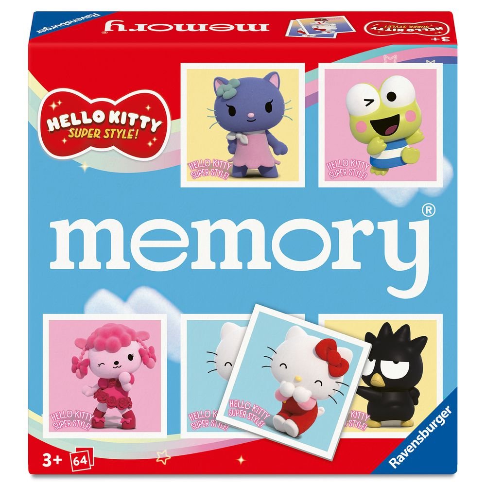 Juego Memory Hello Kitty Ravensburger Games Imagen principal del producto