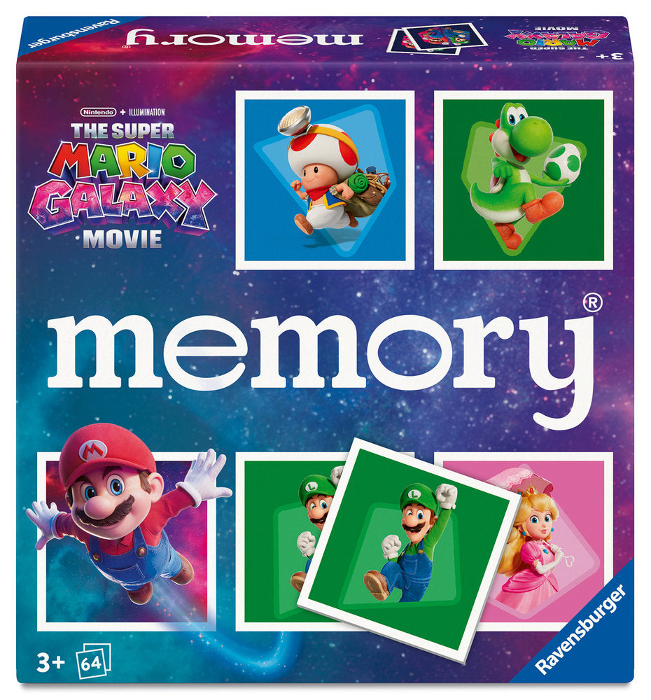 Juego Memory Pocket Super Mario 2 Ravensburger Gamos Imagen principal del producto