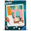 PINTAR POR NUMEROS CREART ADULTOS SERIE C VACACIONES | RAVENSBURGER GAMES | 1 UNIDAD | 4005556255245