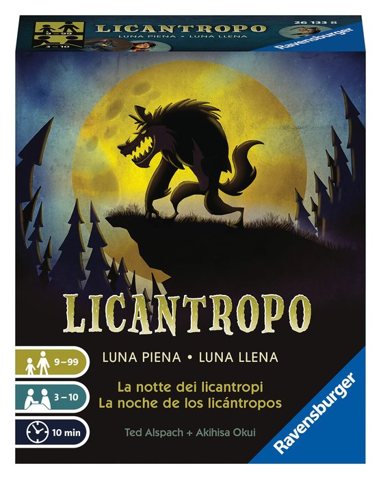 Juego de Mesa Licantropo Ravensburger Games