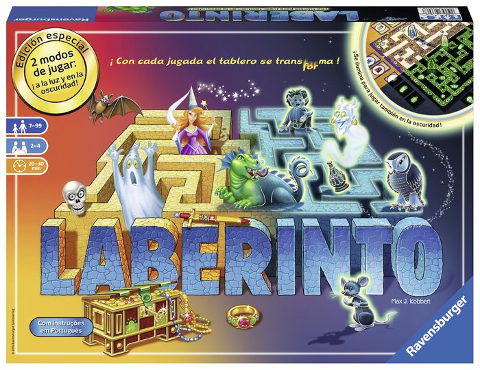 Juego de Mesa Laberinto 30 Aniversario Ravensburger Imagen principal del producto