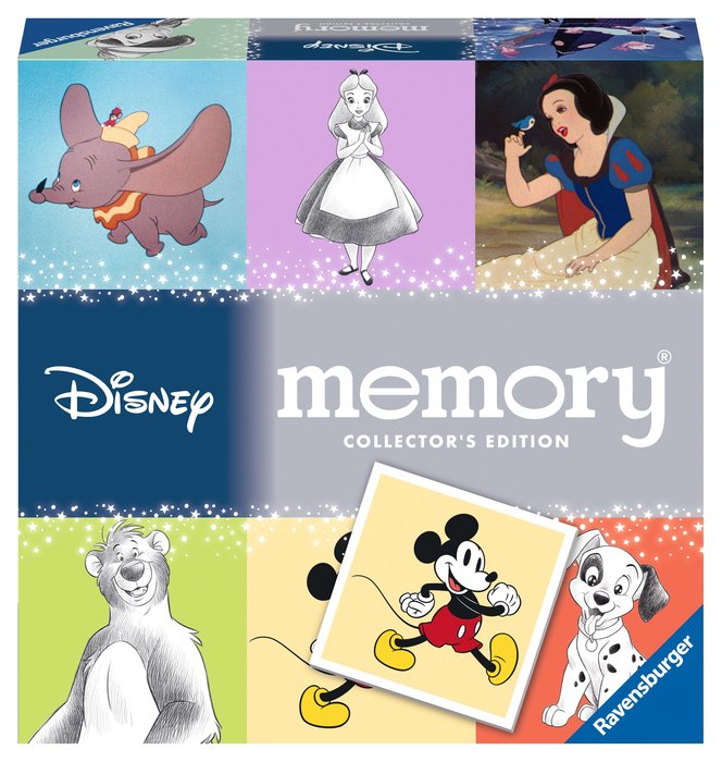 MEMORY DISNEY CLASSIC COLLECTOR´S EDITION | RAVENSBURGER GAMES | 1 UNIDAD | 4005556273782 Imagen principal del producto