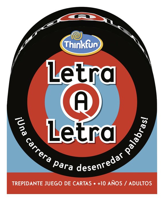 JUEGO DE CARTAS LETRA A LETRA | THINKFUN | 1 UNIDAD | 4005556763085