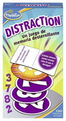 JUEGO DE CARTAS DISTRACTION | THINKFUN | 1 UNIDAD | 4005556763238